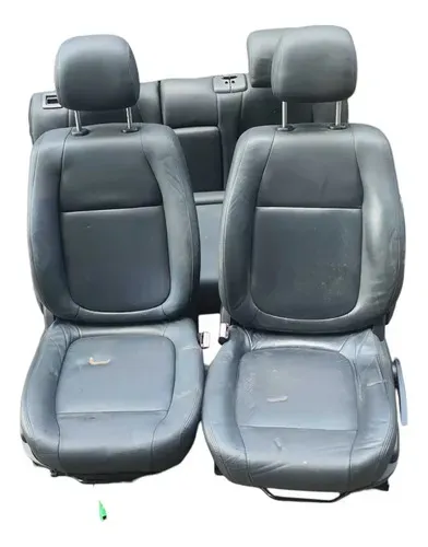 Jogo Banco Citroen C4 Hatch 2.0 2008 2009 A 2012 Preto