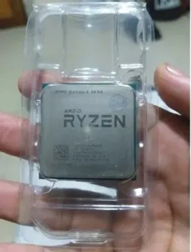 processador amd ryzen 5 2600 e placa de video gtx 1650 4gb
