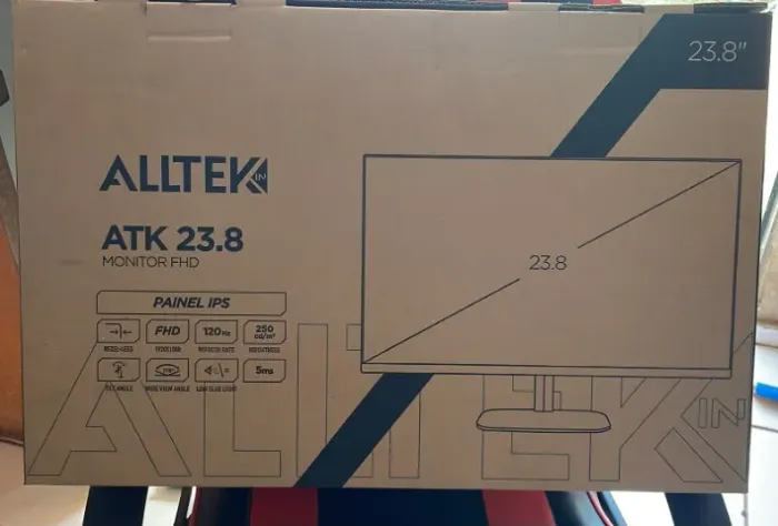 Monitor Gamer Alltek 23.8 Fhd Ultra 120hz 5ms