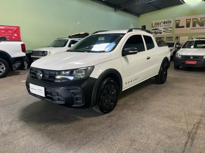 Volkswagen Saveiro Robust 1.6 Total Flex 16V CD 2025