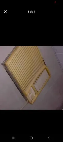 Ar condicionado, precisa por gas. Funciona frio e quente 