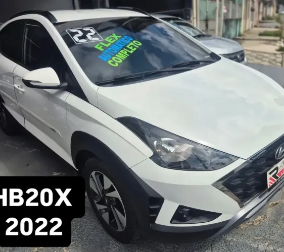 Hyundai HB20X Evolution 1.6 Flex 16V AUT 2022