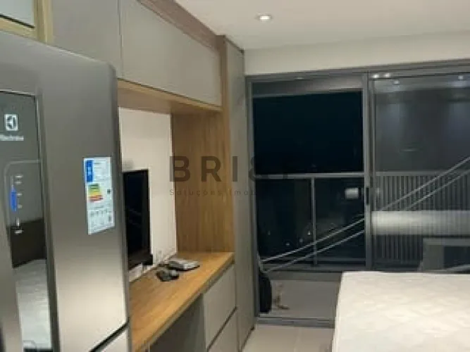 APARTAMENTO PARA LOCAÇÃO 25 M² COM 1 SUÍTE, MOBILIADO, LAZER COMPLETO - CHÁCARA SANTO ANTÔ