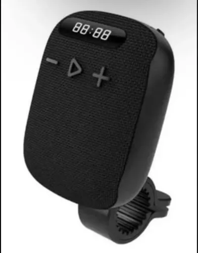 Caixinha de Som Bluetooth com Suporte para Moto Atamo