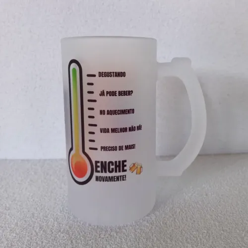 Caneca de chopp 475ml personalizada