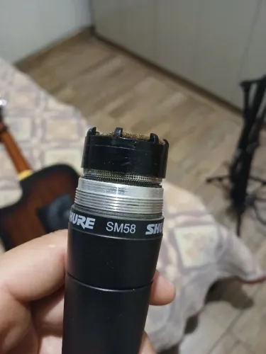 Microfone Shure Sm58 com fio Original