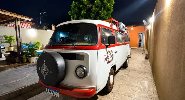 Volkswagen Kombi Standard/ Luxo/ Serie Prata 1998