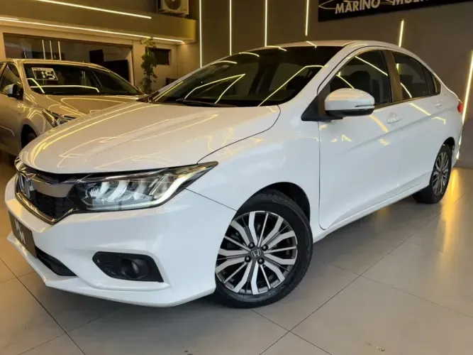 Honda City Sedan EXL 1.5 Flex 16V 4P Aut. 2019