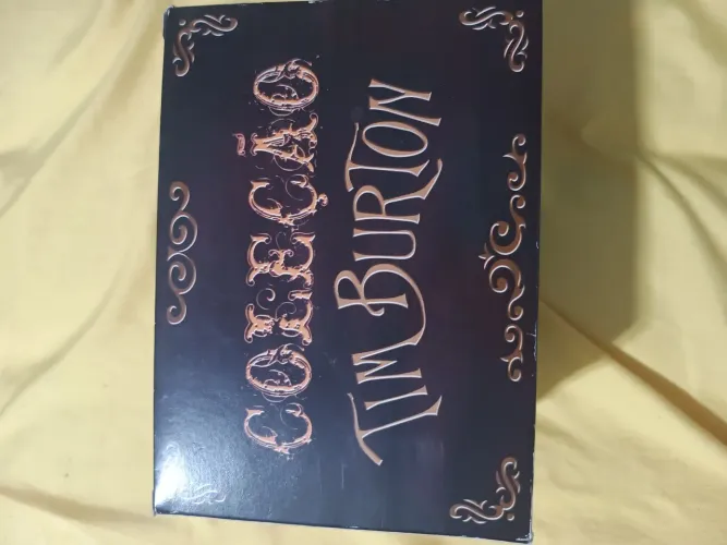 Box DVD coleção Tim Burton