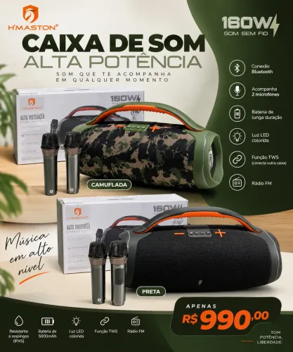 Caixa de Som