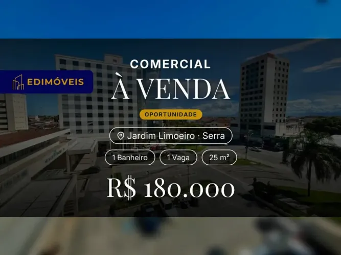 Oportunidade única: sala comercial em Jardim Limoeiro!