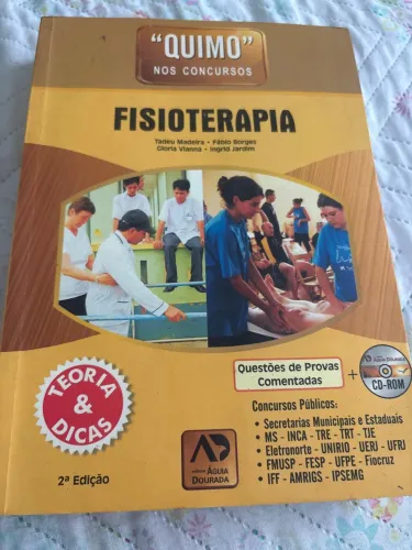 Livro Fisioterapia Quimo Concursos