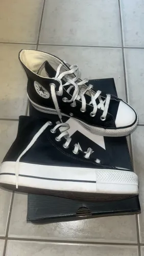 All star botinha plataforma