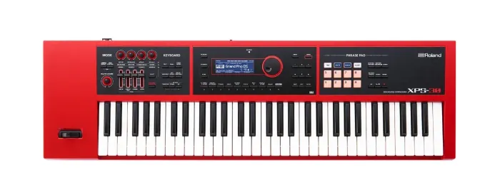 Teclado Roland XPS-30 xps 30 Sintetizador RED