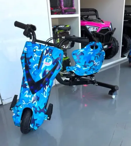 Triciclo Eletrico / Drift Infantil / Novo/ ate 10x
