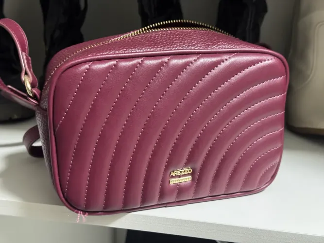 Bolsa Tiracolo Vermelha Elisa Pequena
