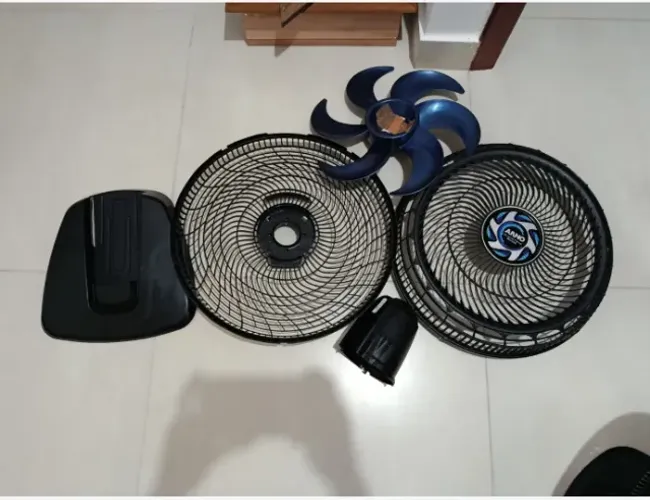 ventilador Peças de reposição de ventilador  Arno Xtreme Force Breeze reserva
