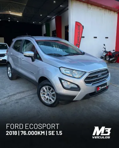 Ford Ecosport SE 1.5 12V Flex 5P Mec. 2018