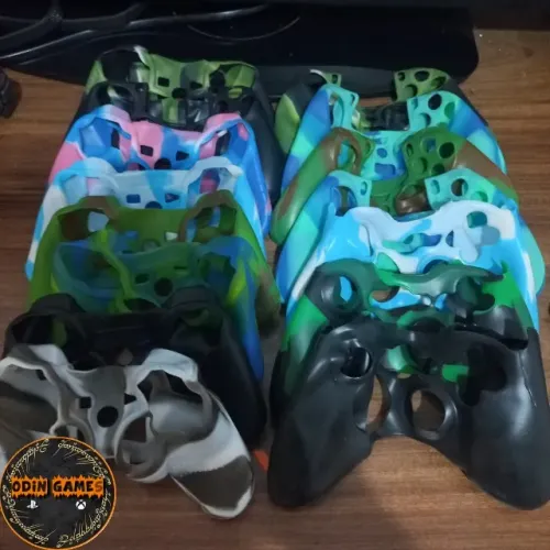 Capas Protetora, PS3, PS4, PS2, X Box One, X box Serie S, 360. Controle, Silicone, Game.
