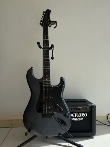 Kit Guitarra Tagima Sixmart + Amplificador Meteoro + Acessórios