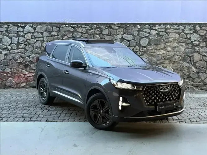 Chery Tiggo 7 Pro MAX Drive 1.6 Turbo 16V Aut. 2025