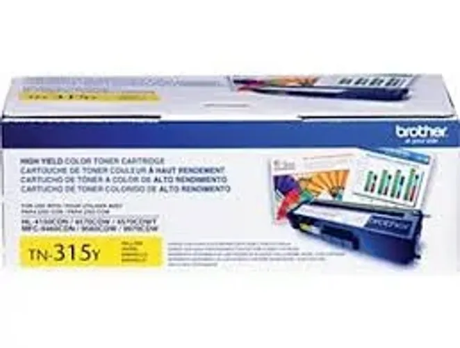 TN-315 YELLOW ( BROTHER ) NOVO