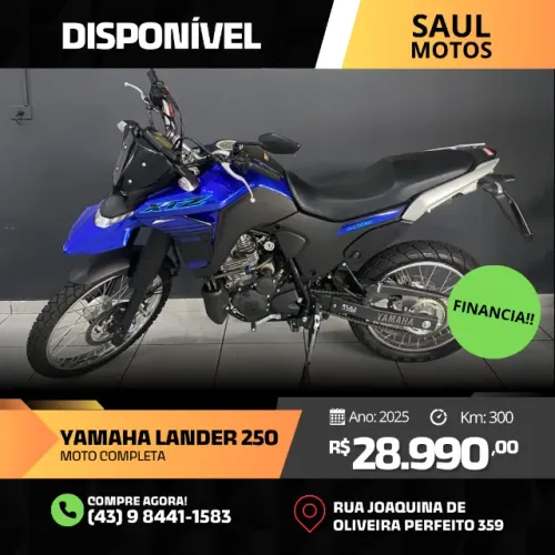 YAMAHA XTZ LANDER 250 - 2025
