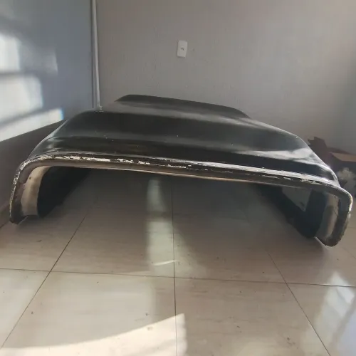 Vendas capota fibra acessório veículo 