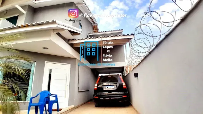 Casa ALTO PADRÃO 3 quartos 1 Suíte e Área Gourmet !! Financiada