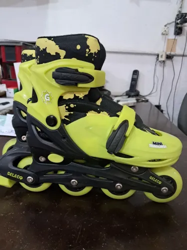Patins infantil travessos