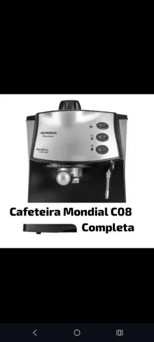 Cafeteira Mondial C08