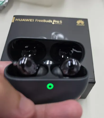 Huawei FreeBuds Pro 5 Preto - Com Nota Fiscal e Garantia até Maio/2027
