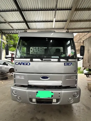 Vendo Caminhão Ford Cargo 1317e 2008