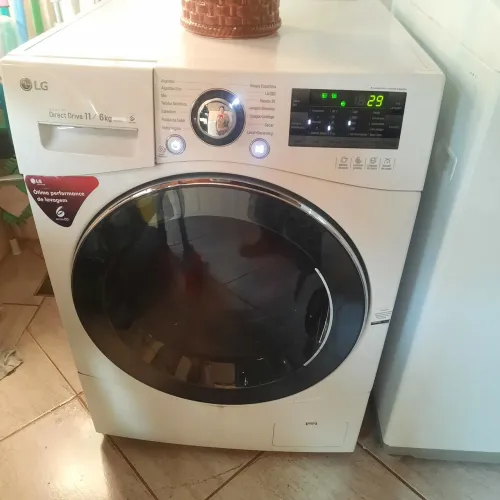 Vendo lava e seca