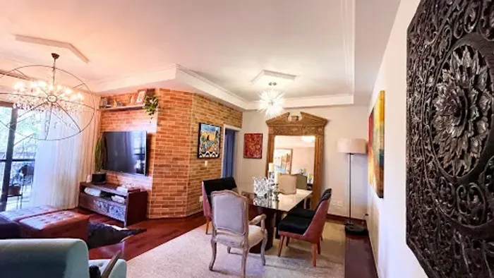 Apartamento com 3 dormitórios à venda, 135 m² por R$ 820.000,00 - Jardim São Paulo - Ameri