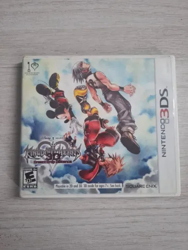 Kingdom Hearts 3D: Dream Drop Distance - Nintendo 3DS