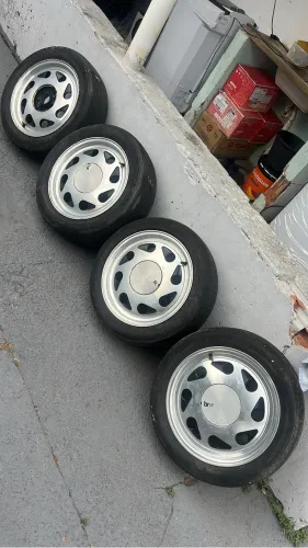 Rodas pingo d?água aro 15