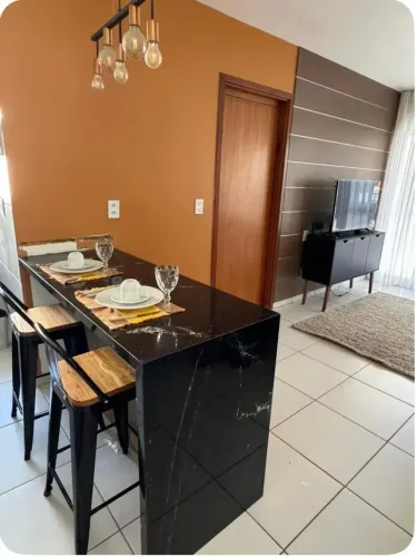 Imóvel para aluguel com 46 metros quadrados com 1 quarto em Ponta Verde - Maceió - AL