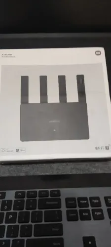 Roteador Xiaomi BE3600 Wi-Fi 7 LACRADO