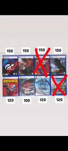 Jogos de ps5 valor na imagem