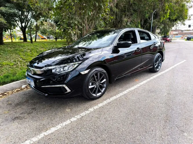 Honda Civic Sedan LX 2.0 Flex 16V Aut. 4P 2021