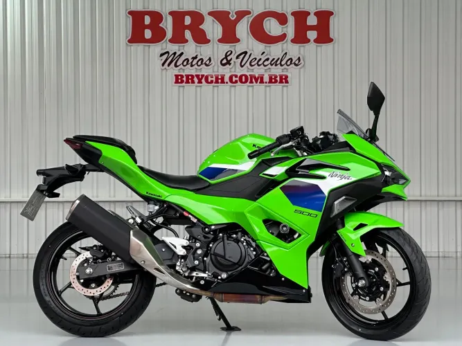 NINJA 500 SE ABS VERDE 2026/2026