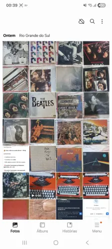 87 Discos de Vinil Rock MPB Beatles Pink Floyd e outros clássicos - Lote Completo