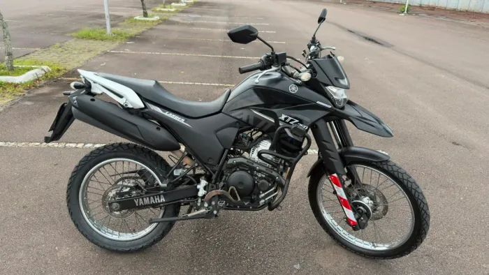 XTZ 250 lander