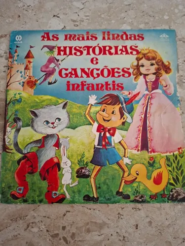 Disco As mais lindas histórias e canções infantis
