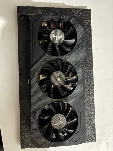 Placa de vídeo ASUS TUF RX5600XT 6GB.