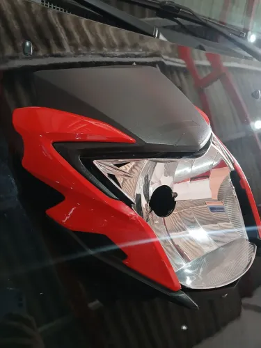 Frente Farol Honda Bross