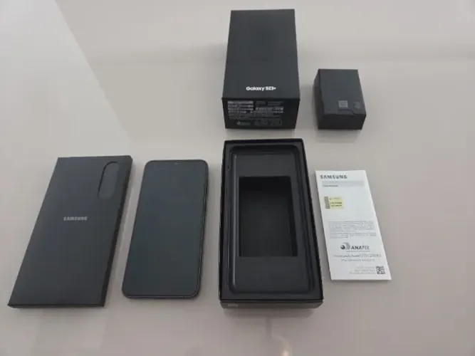 S23 plus 512GB novíssimo