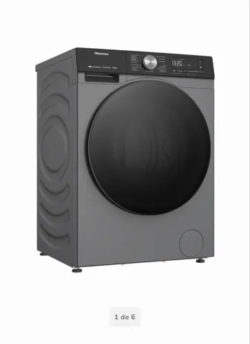 Lava e Seca Hisense 13kg Inverter, Wi-Fi