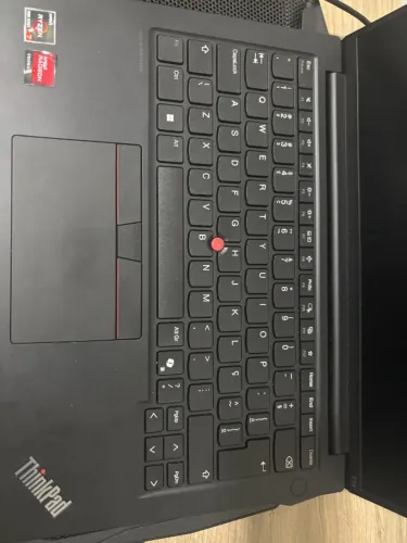 ThinkPad E14 Ryzen 7, 32 GB RAM